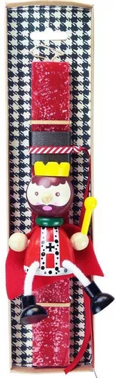 Πασχαλινή Λαμπάδα Synchronia LA22022C Στρατιώτης Κόκκινο