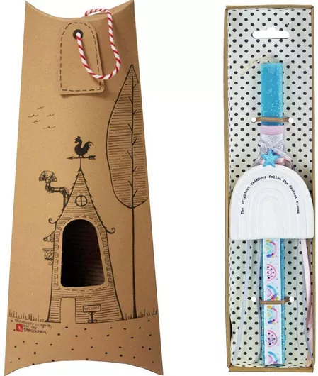 Πασχαλινή Λαμπάδα Synchronia LA23007A Ουράνιο Τόξο Βεραμάν