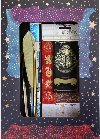 Πασχαλινή Λαμπάδα Synchronia LA23051A Harry Potter Σετ με Σημειωματάριο Πετρόλ