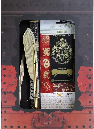 Πασχαλινή Λαμπάδα Synchronia LA23051B Harry Potter Σετ με Σημειωματάριο Σοκολά