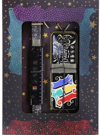 Πασχαλινή Λαμπάδα Synchronia LA24023B Harry Potter με Κασετίνα Καφέ