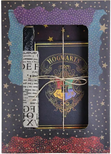 Πασχαλινή Λαμπάδα Synchronia LA24025A Harry Potter Σετ με Βιβλίο Μαύρο