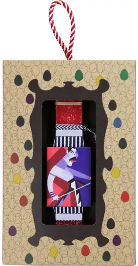 Πασχαλινή Λαμπάδα Synchronia LA24063C Μαγνητάκι Φρέντι Μέρκιουρι Κόκκινο