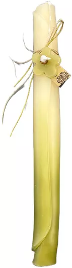 Πασχαλινή Λαμπάδα Το Δέντρο TREO20 Χειροποίητη Λαδί Απόχρωση