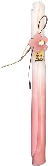 Πασχαλινή Λαμπάδα Το Δέντρο TREP23 Χειροποίητη Ροζ