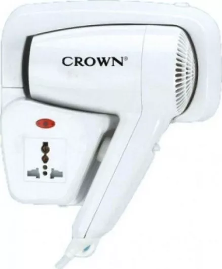 Σεσουάρ Ξενοδοχείου Crown 1.2kW Λευκό