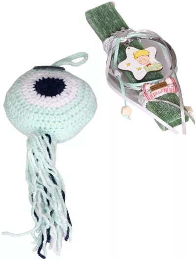 Πασχαλινή Λαμπάδα Katsenis pasx115 Χειροποίητη Χειροποίητο Ματάκι