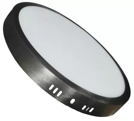 LED Panel Atman Στρογγυλό Εξωτερικό 24W Ψυχρό Λευκό Φως 30x30cm