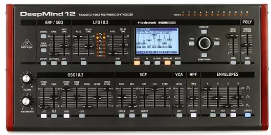 Synthesizer Behringer DeepMind 12D Αναλογικό
