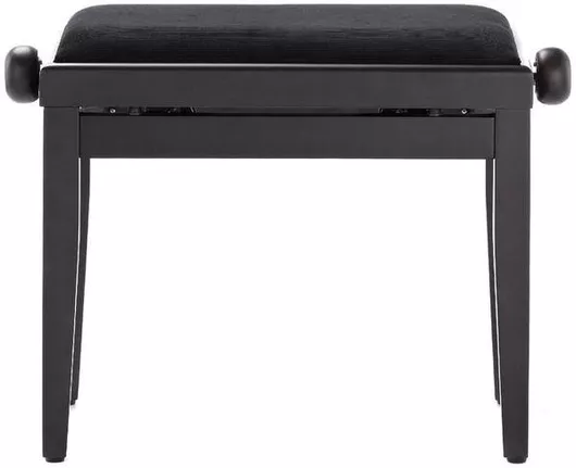 Σκαμπό Thomann KB-15RM Ρυθμιζόμενο για Πιάνο 52x29cm Μαύρο