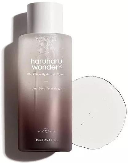 Toner Προσώπου HaruharuWonder Black Rice Hyaluronic 150ml