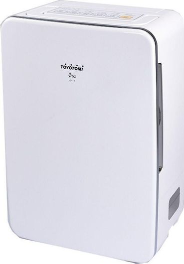 Αφυγραντήρας Toyotomi Ora TD-IZB80 8lt Ζεόλιθου με Ιονιστή Λευκό