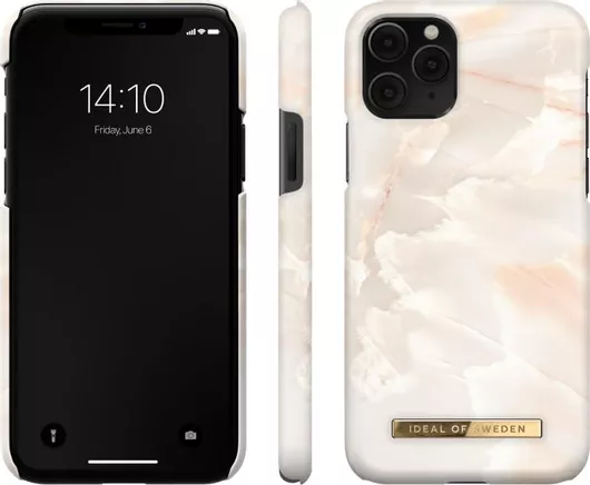 Θήκη Κινητού iDeal Of Sweden Back Cover για Apple iPhone 11 Pro/X/XS Πλαστικό Rose Pearl Marble