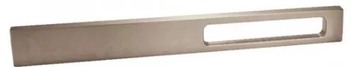 Λαβή Επίπλου Convex 947-320 Μέταλλο Ασημί