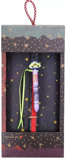 Πασχαλινή Λαμπάδα Synchronia Friends Στυλό Μαύρο