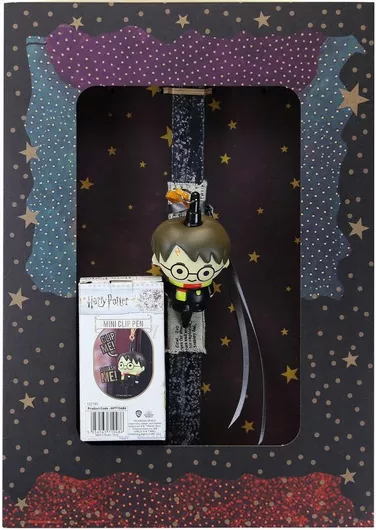 Πασχαλινή Λαμπάδα Synchronia Harry Potter Σετ με Στυλό Antistress Μαύρο