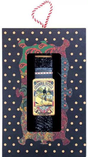 Πασχαλινή Λαμπάδα Synchronia Vintage Μαγνητάκι Bicycle Μαύρο