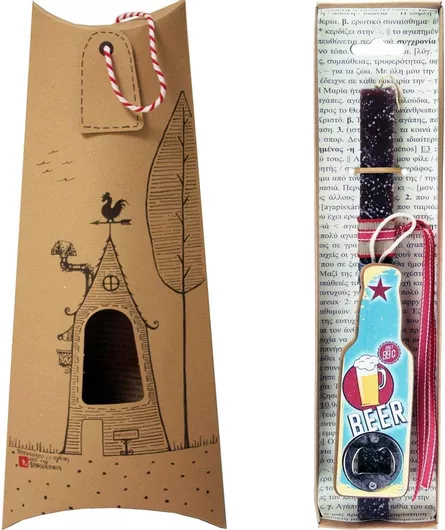 Πασχαλινή Λαμπάδα Synchronia Ανοιχτήρι Μπύρα Only 99c Μαύρο