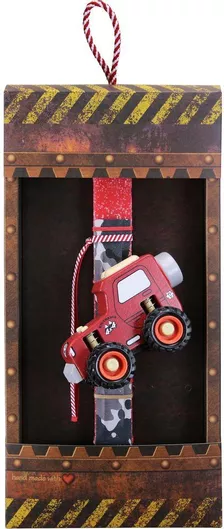 Πασχαλινή Λαμπάδα Synchronia Αυτοκίνητο Off-Road Κόκκινο