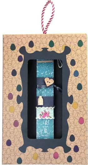 Πασχαλινή Λαμπάδα Synchronia Βαζάκι Βεραμάν