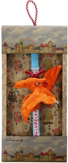 Πασχαλινή Λαμπάδα Synchronia Βραχιόλι Πτερόσαυρος Γαλάζιο