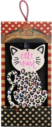 Πασχαλινή Λαμπάδα Synchronia Κάδρο Mypet Γάτα Leopard Μαύρο