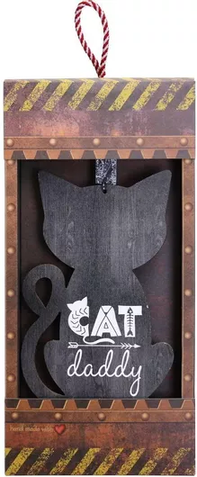 Πασχαλινή Λαμπάδα Synchronia Κάδρο Mypet Γάτα Γκρι