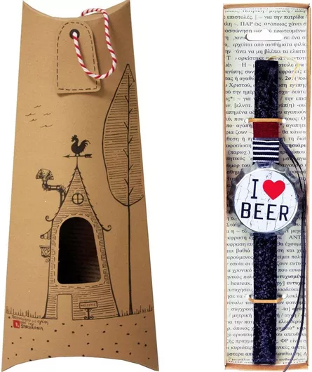 Πασχαλινή Λαμπάδα Synchronia Καπάκι Ανοιχτήρι Γκρι