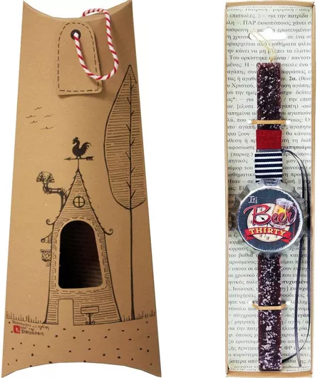 Πασχαλινή Λαμπάδα Synchronia Καπάκι Ανοιχτήρι Σοκολά