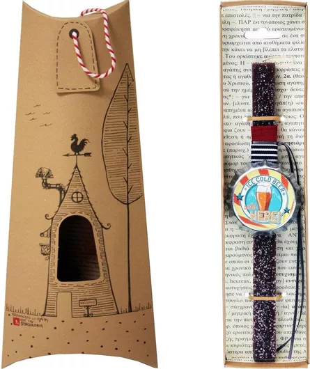 Πασχαλινή Λαμπάδα Synchronia Καπάκι Ανοιχτήρι Σοκολά