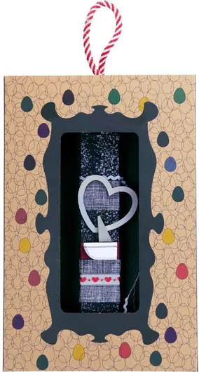 Πασχαλινή Λαμπάδα Synchronia Καραβάκι Καρδιά Γκρι