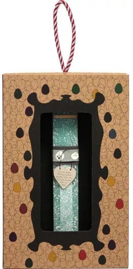 Πασχαλινή Λαμπάδα Synchronia Καρδούλα με Μήνυμα Βεραμάν