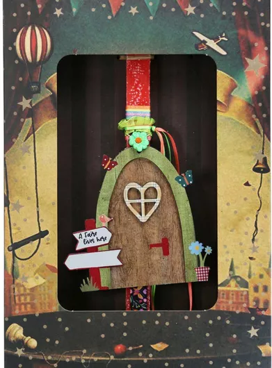 Πασχαλινή Λαμπάδα Synchronia Μαγική Πόρτα Κοραλί