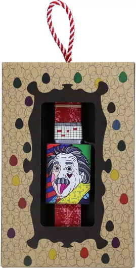 Πασχαλινή Λαμπάδα Synchronia Μαγνητάκι Art Αϊνστάιν Κόκκινο