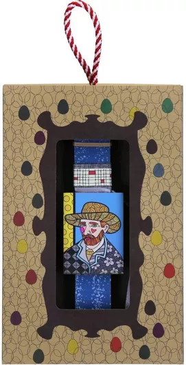 Πασχαλινή Λαμπάδα Synchronia Μαγνητάκι Art Βαν Γκονγκ Μπλε