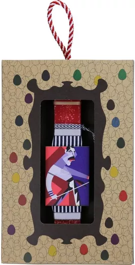 Πασχαλινή Λαμπάδα Synchronia Μαγνητάκι Music Φρέντι Μέρκιουρι Κόκκινο