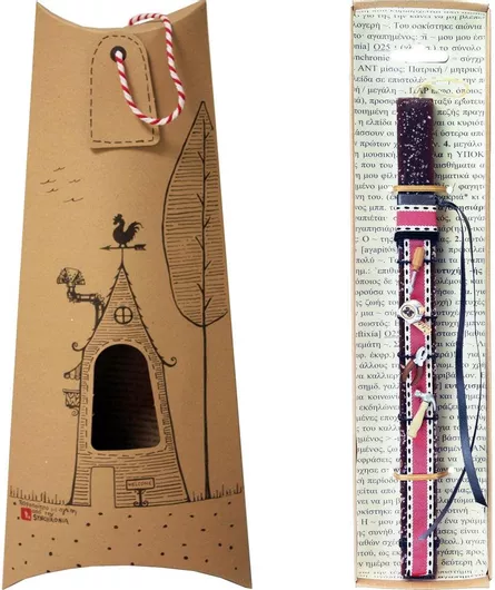 Πασχαλινή Λαμπάδα Synchronia Μάστορας Καφέ