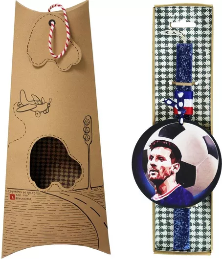 Πασχαλινή Λαμπάδα Synchronia Μπάλα Ποδοσφαίρου Μπλε