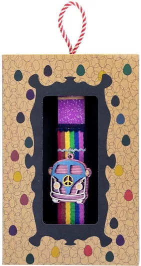 Πασχαλινή Λαμπάδα Synchronia Μπρελόκ Camper Φούξια