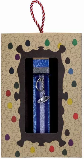 Πασχαλινή Λαμπάδα Synchronia Μπρελόκ Space Κρόνος Μπλε