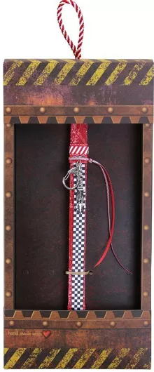 Πασχαλινή Λαμπάδα Synchronia Μπρελόκ Αγώνες Ταχύτητας Φόρμουλα Κόκκινο