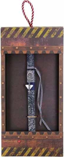 Πασχαλινή Λαμπάδα Synchronia Μπρελόκ Αεροπλάνα Eurofighter Γκρι