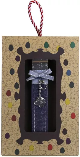 Πασχαλινή Λαμπάδα Synchronia Μπρελόκ Ζωάκι Σκύλος Γκρι