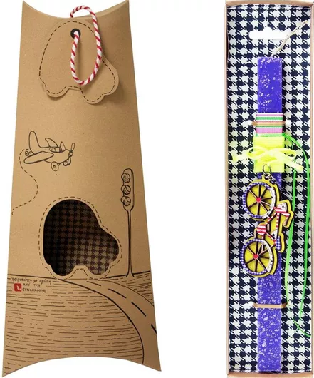 Πασχαλινή Λαμπάδα Synchronia Μπρελόκ Ποδήλατο Μπλε