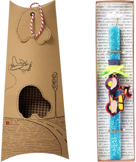 Πασχαλινή Λαμπάδα Synchronia Μπρελόκ Σκούτερ Βεραμάν