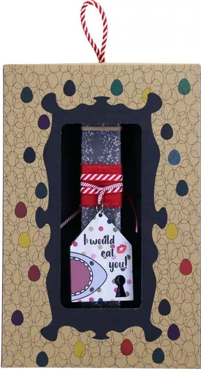 Πασχαλινή Λαμπάδα Synchronia Μπρελόκ Σπίτι Καρχαρίας Γκρι