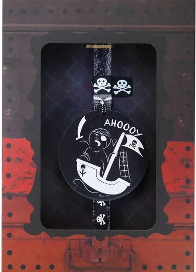 Πασχαλινή Λαμπάδα Synchronia Πειρατής Μαύρο