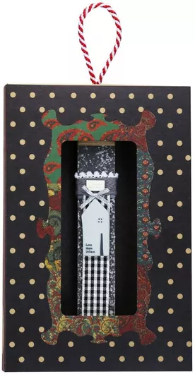 Πασχαλινή Λαμπάδα Synchronia Πορσελάνινο Σπίτι Γκρι