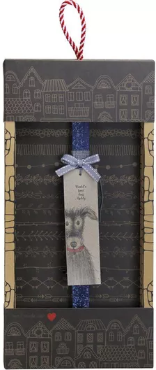 Πασχαλινή Λαμπάδα Synchronia Σελιδοδείκτης MyPet Σκύλος Navy Μπλε