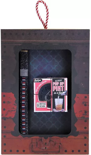 Πασχαλινή Λαμπάδα Synchronia Σετ με Ποτήρι Pop Up Μαύρο